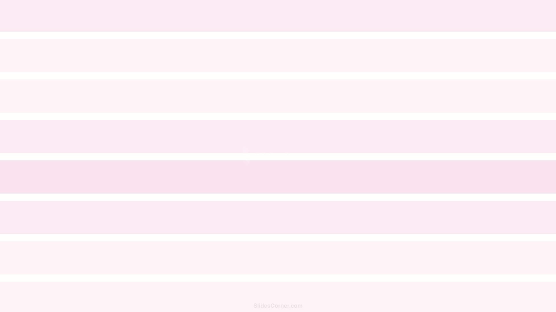 Pastel Pink and White Striped PPT PowerPoint Background Aesthetic