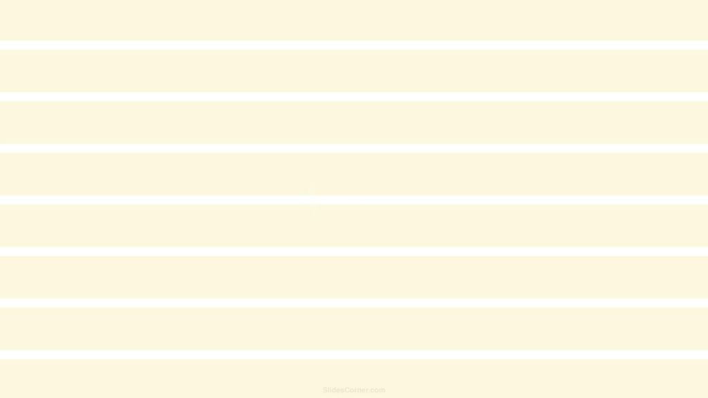 Pastel Yellow and White Striped PPT PowerPoint Background