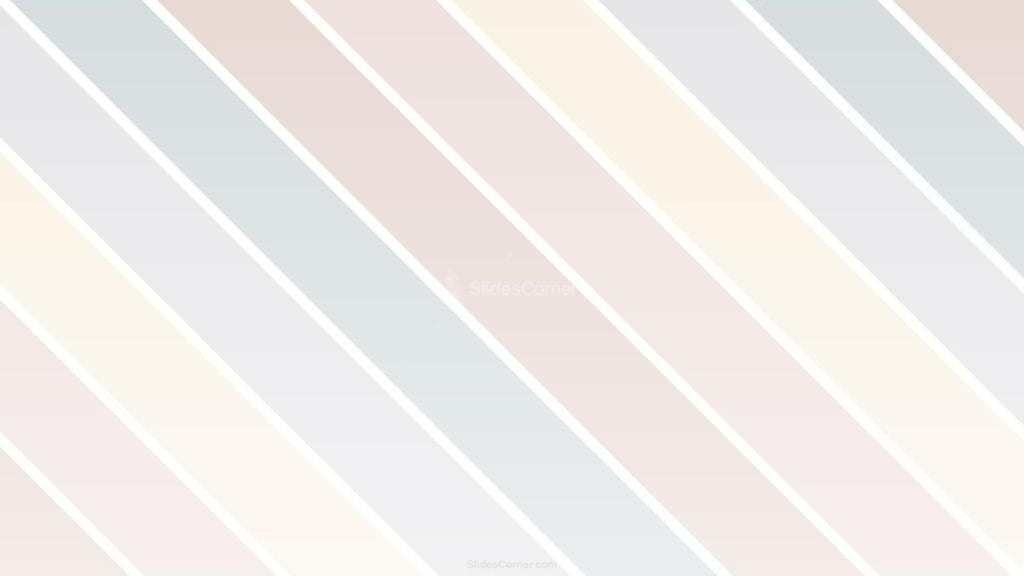 Natural Pastel Colors Striped PowerPoint Background Natural Pastel Colors Striped PowerPoint Background