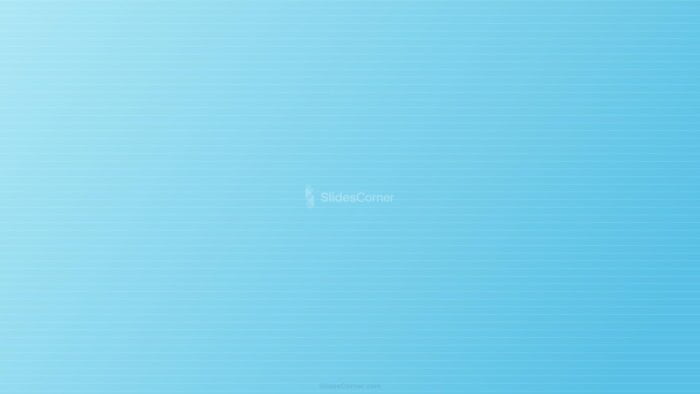 Soft Pale Baby Blue Striped PowerPoint Background