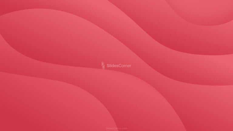 Red Pastel Gradient Shapes PPT Background Aesthetic