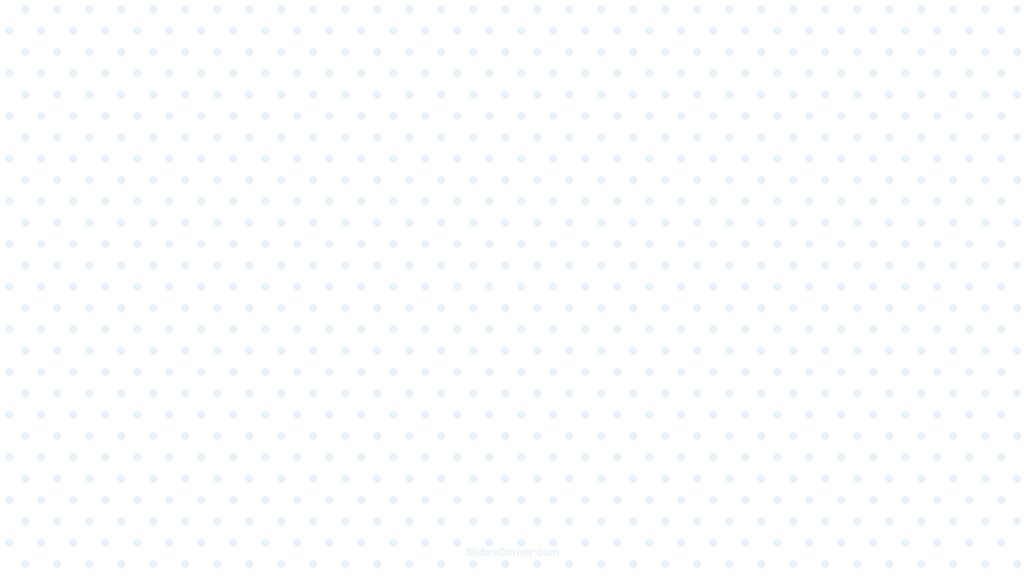 Baby Blue Background with Dots for PPT PowerPoint & Google Slides Baby Blue Background with Dots for PPT PowerPoint & Google Slides