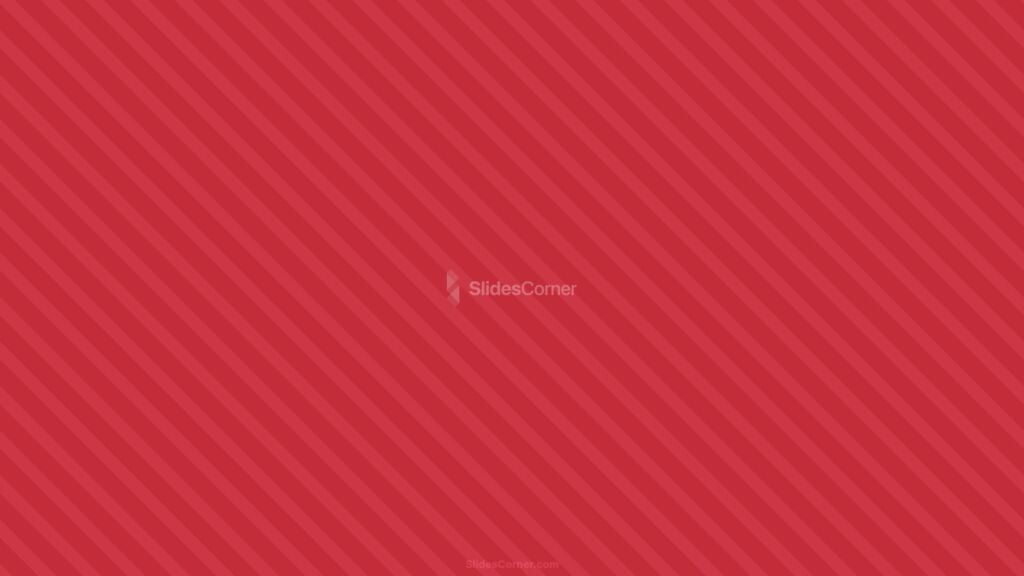 Red Pastel Plain Stripes PowerPoint Background Aesthetic