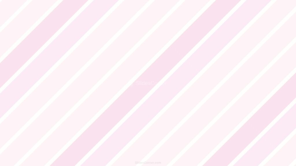 Pastel Pink and White Striped PPT PowerPoint Background Aesthetic