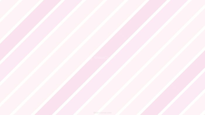 Pastel Pink and White Striped PPT PowerPoint Background Aesthetic