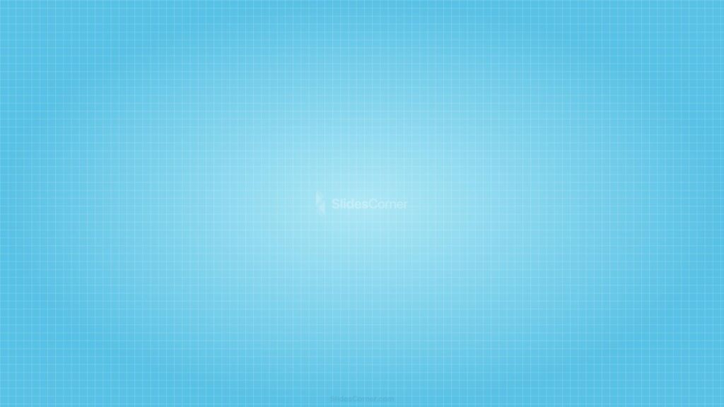 Soft Pale Baby Blue Striped PowerPoint Background
