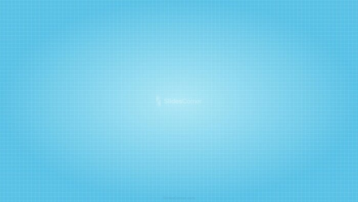 Soft Pale Baby Blue Striped PowerPoint Background