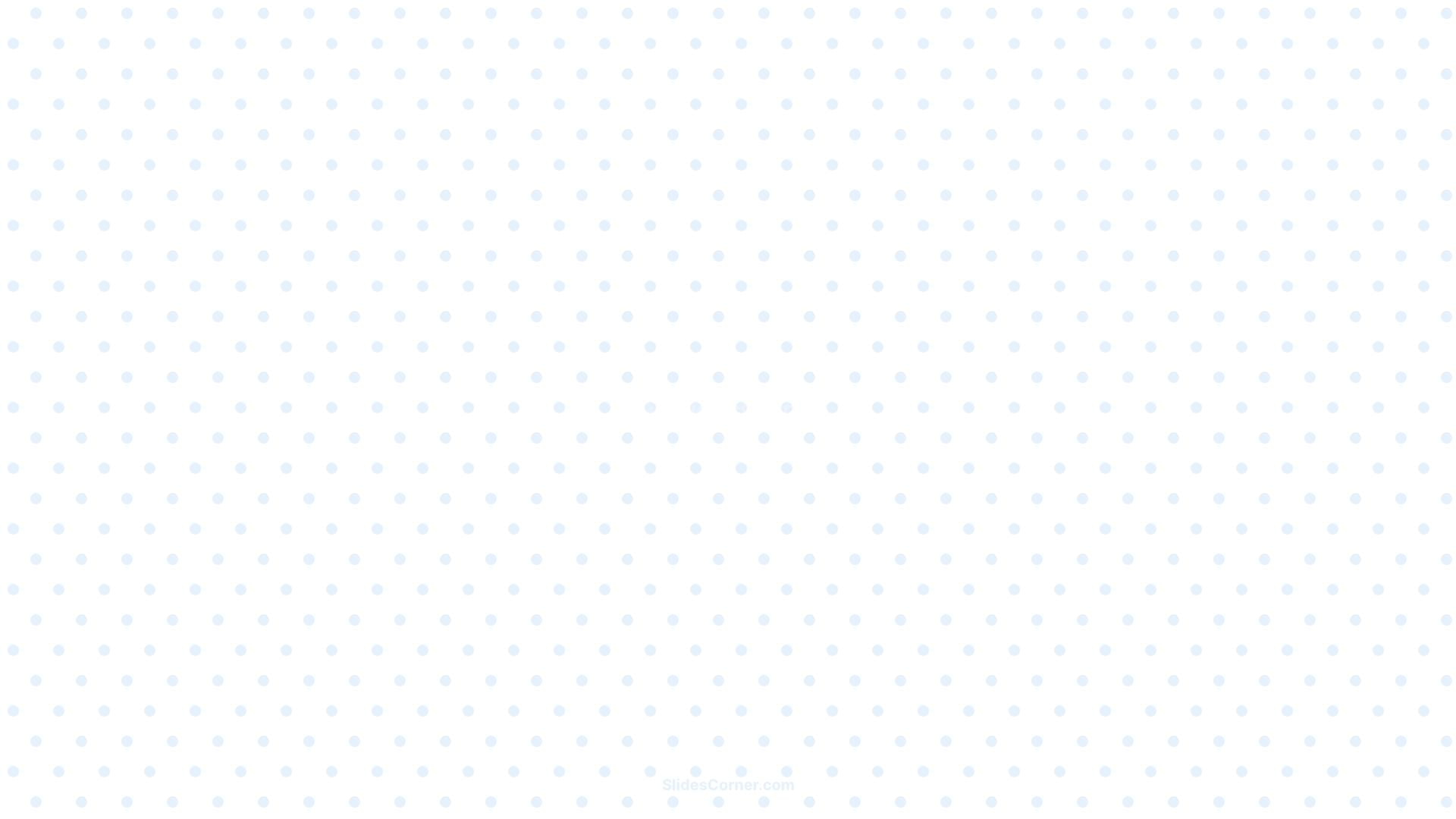 Baby Blue Background with Dots for PPT PowerPoint & Google Slides