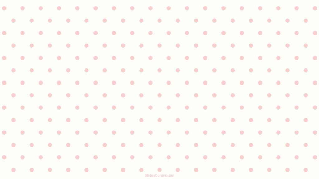 Red Pastel Plain Polka Dots PowerPoint Background Aesthetic Red Pastel Plain Polka Dots PowerPoint Background Aesthetic
