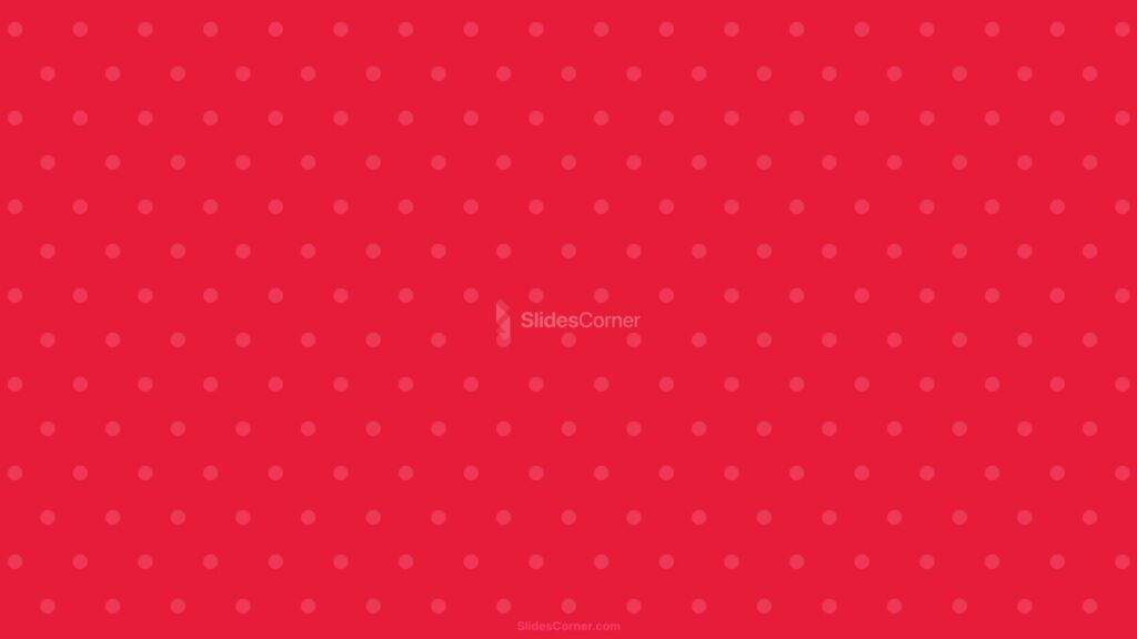 Red Pastel Plain Polka Dots PowerPoint Background Aesthetic Red Pastel Plain Polka Dots PowerPoint Background Aesthetic