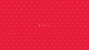 Red Pastel Plain Polka Dots PowerPoint Background Aesthetic