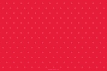 Red Pastel Plain Polka Dots PowerPoint Background Aesthetic