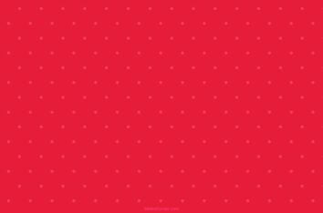 Red Pastel Plain Polka Dots PowerPoint Background Aesthetic