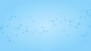 Abstract background of molecular structures. Molecules or DNA strand, genetic engineering, neural network, innovation technology, scientific research. Technological, science and medicine concept.