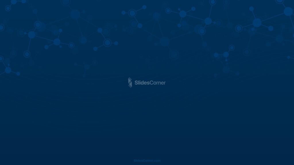 Dark Blue Technology and Scientific Research Background