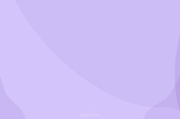 Lavender Background Plain with Organic Shapes HD Aesthetic by SlidesCorner.com