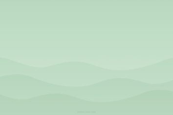 Pastel Green Organic Waves Gradient PPT Background by SlidesCorner.com