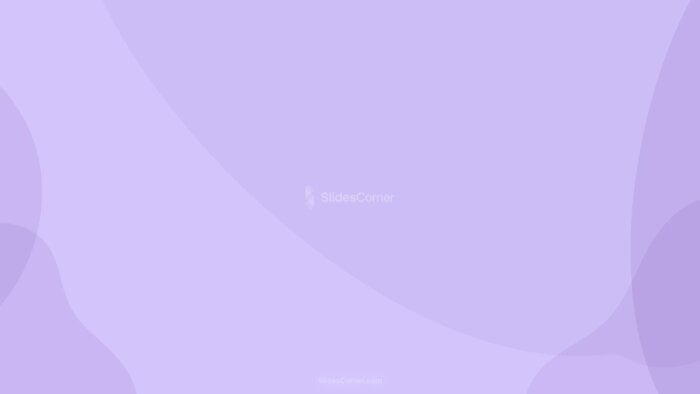 Lavender Background Plain with Organic Shapes