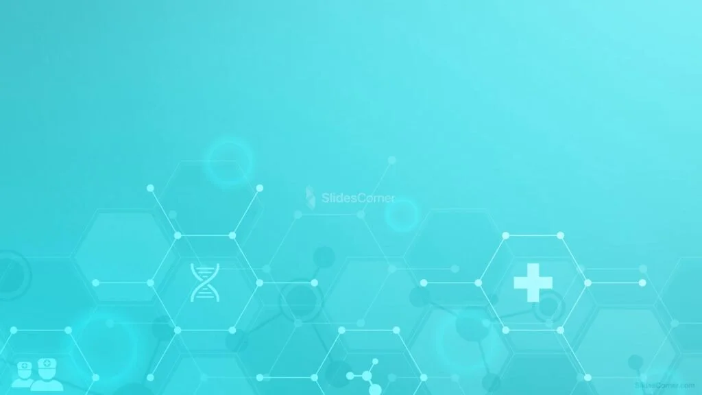 Medical and Healthcare Technology Aesthetic PPT Background