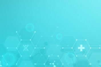 Medical, Healthcare Technology and Innovation Medicine Aesthetic PPT Background by SlidesCorner.com