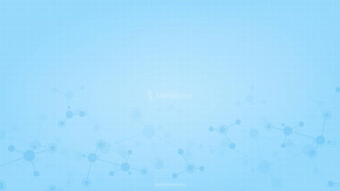 Medical Background with Molecules or DNA Strand