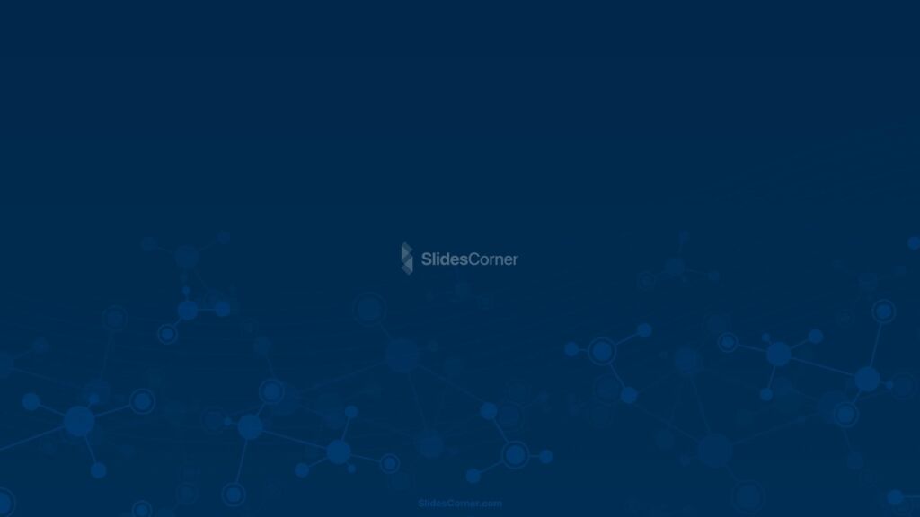 Dark Blue Technology and Scientific Research Background