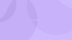 Lavender Background Plain with Organic Shapes HD Aesthetic by SlidesCorner.com