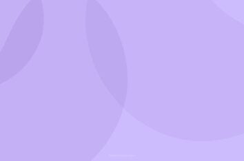 Lavender Background Plain with Organic Shapes HD Aesthetic by SlidesCorner.com