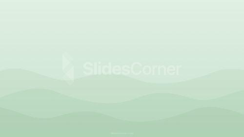 Pastel Green Organic Waves Gradient PPT Background Pastel Green Organic Waves Gradient PPT Background