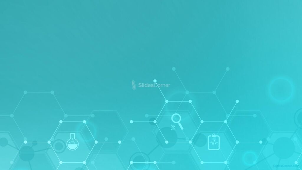 Medical and Healthcare Technology Aesthetic PPT Background
