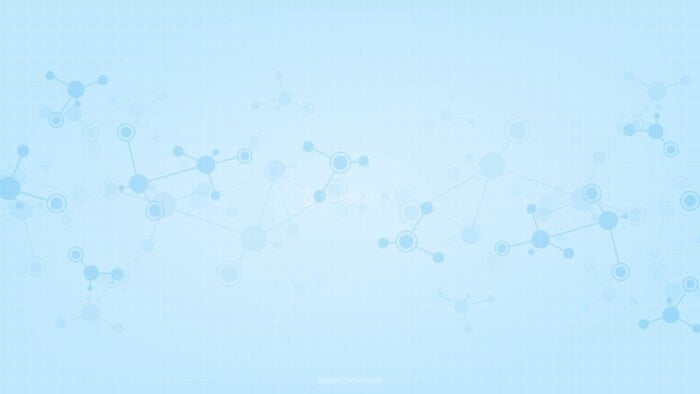 Medical Background with Molecules or DNA Strand