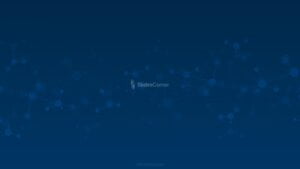 Innovation Technology and Scientific Research Background by SlidesCorner.com