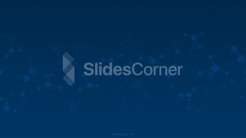 Dark Blue Technology and Scientific Research Background Dark Blue Technology and Scientific Research Background