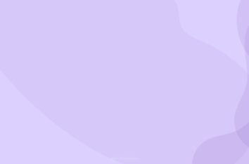 Lavender Background Plain with Organic Shapes HD Aesthetic by SlidesCorner.com