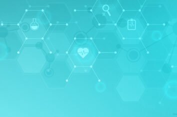 Medical, Healthcare Technology and Innovation Medicine Aesthetic PPT Background by SlidesCorner.com
