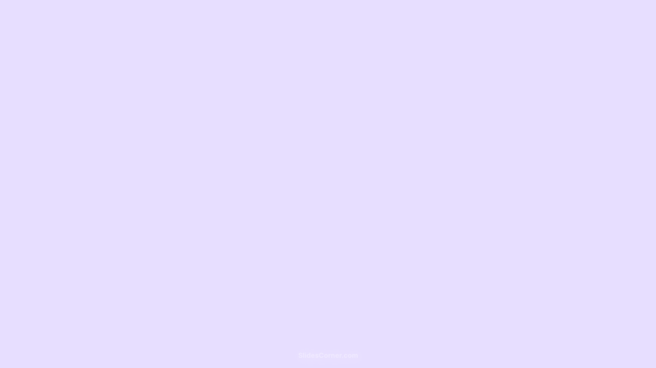 Lavender Background Plain HD Aesthetic by SlidesCorner.com