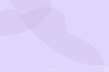 Lavender Background Plain with Organic Shapes HD Aesthetic by SlidesCorner.com
