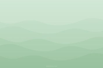 Pastel Green Organic Waves Gradient PPT Background by SlidesCorner.com