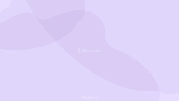 Lavender Background Plain with Organic Shapes