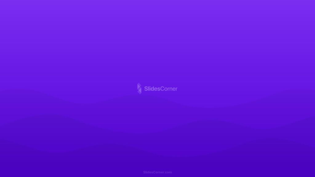 Intense Purple Gradient Background with Soft Waves