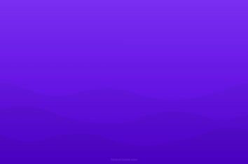 Intense Purple Gradient Background with Soft Waves