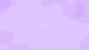 Lavender Pastel Plain Background with Organic Shapes