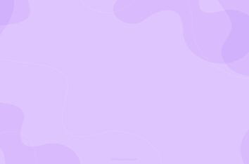 Lavender Pastel Plain Background with Organic Shapes