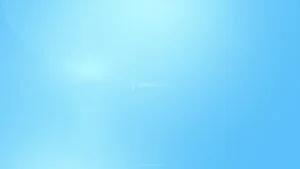 Abstract Gradient Light Blue Background PPT & Google Slides