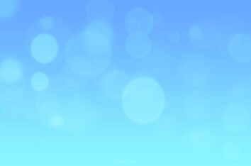 01 - Bokeh Effect Gradient Light Blue Background by SlidesCorner.com