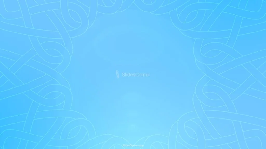 Light Blue Background With Mandalas for PPT Google Slides Light Blue Background With Mandalas for PPT Google Slides