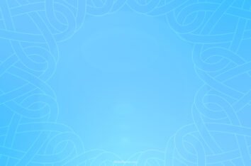 01 - Mandala Geometric Hindu and Buddhist Symbols Light Blue Background by SlidesCorner.com