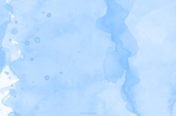 01 - Watercolor Paint Effect Light Blue Background by SlidesCorner.com