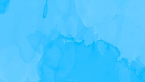 01 - Watercolor Paint Texture Light Blue Background by SlidesCorner.com