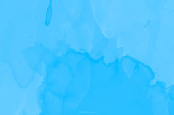 01 - Watercolor Paint Texture Light Blue Background by SlidesCorner.com